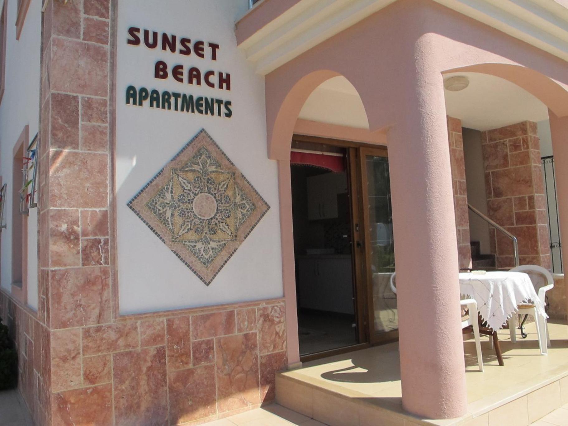 Sunset Beach Apartments Turgutreis Esterno foto
