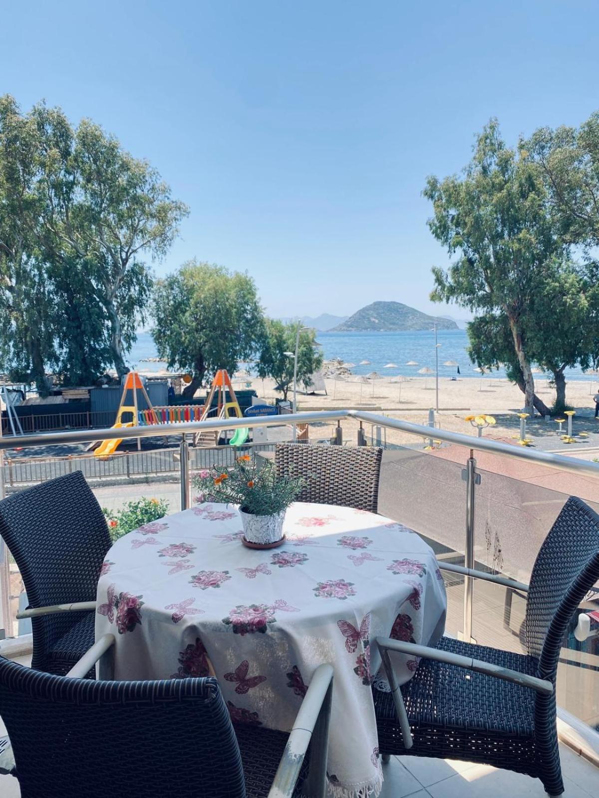 Sunset Beach Apartments Turgutreis Esterno foto