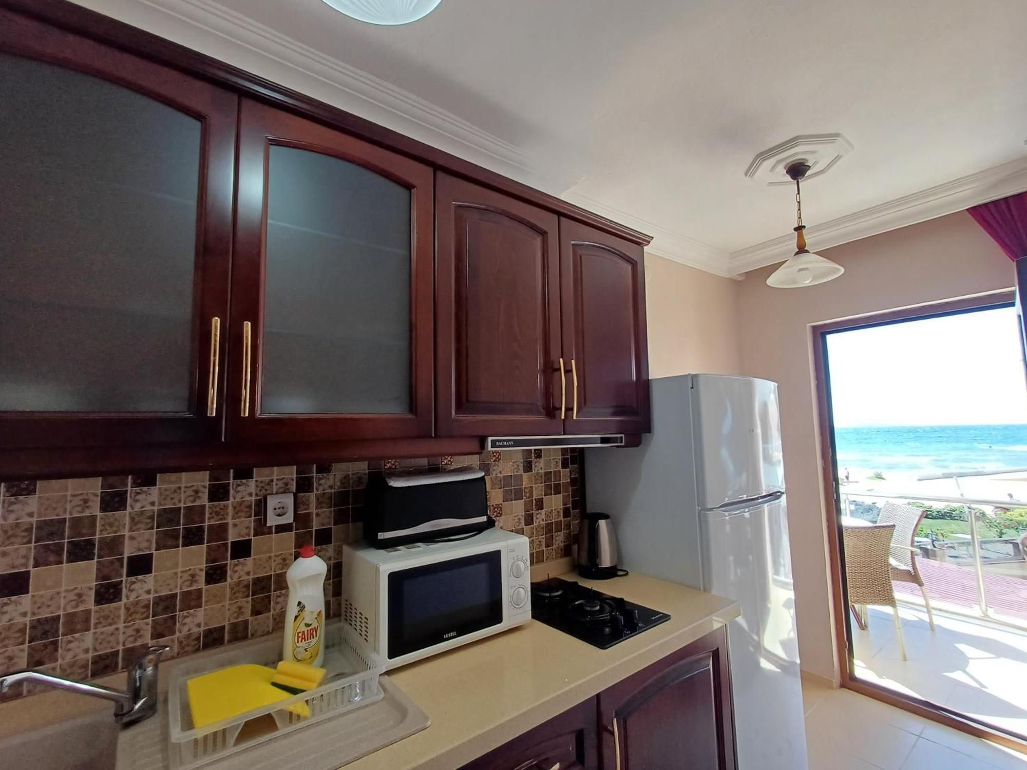 Sunset Beach Apartments Turgutreis Esterno foto