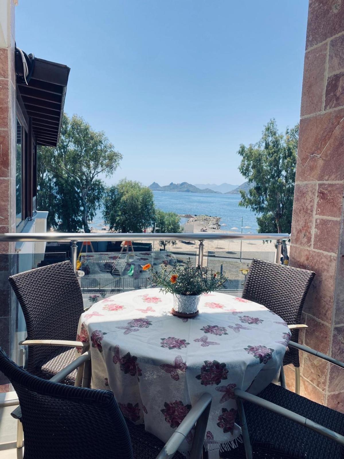 Sunset Beach Apartments Turgutreis Esterno foto