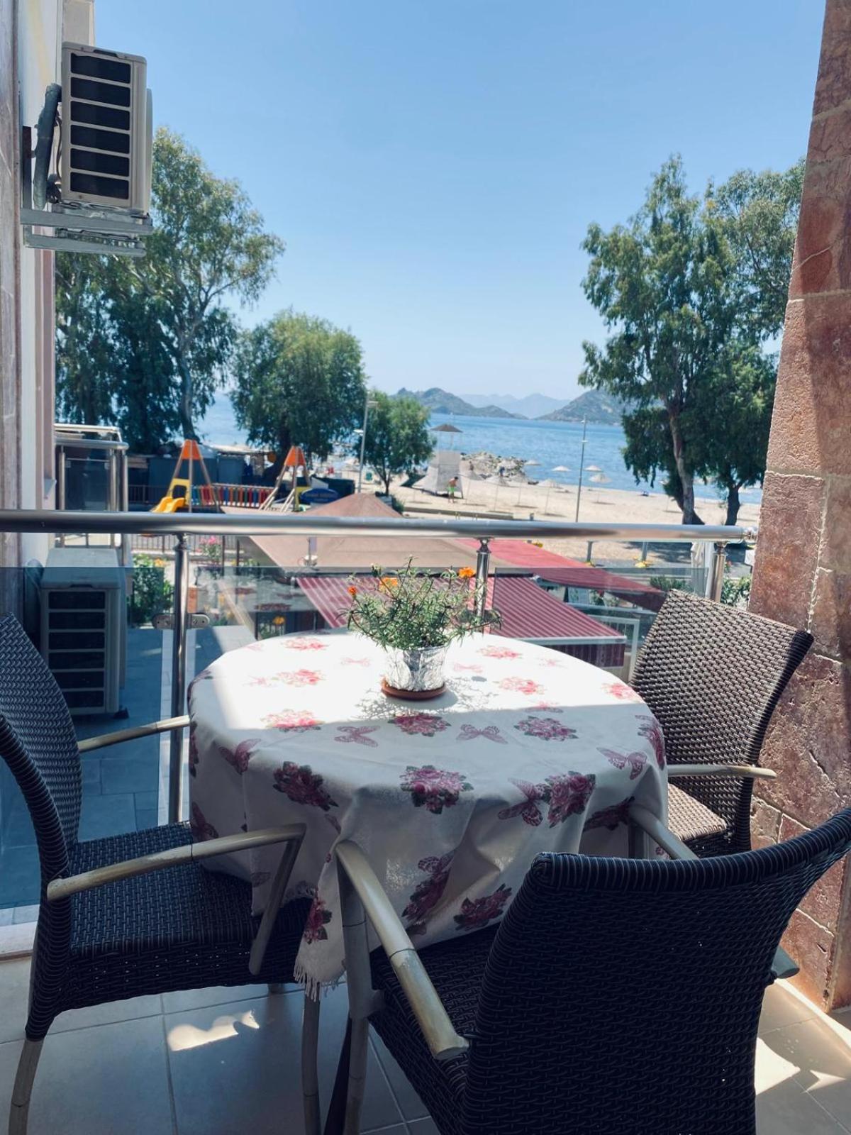 Sunset Beach Apartments Turgutreis Esterno foto