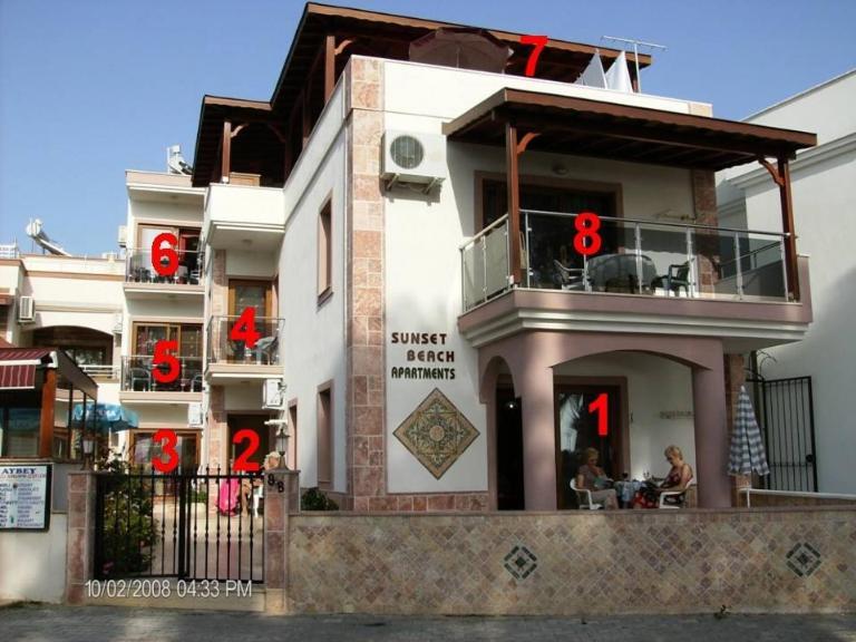 Sunset Beach Apartments Turgutreis Esterno foto