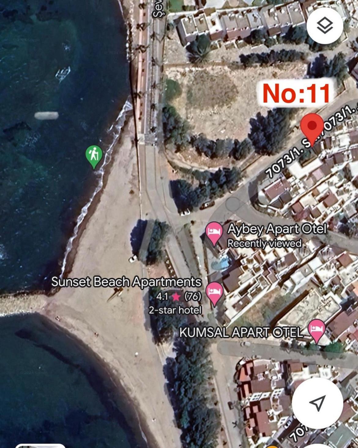 Sunset Beach Apartments Turgutreis Esterno foto