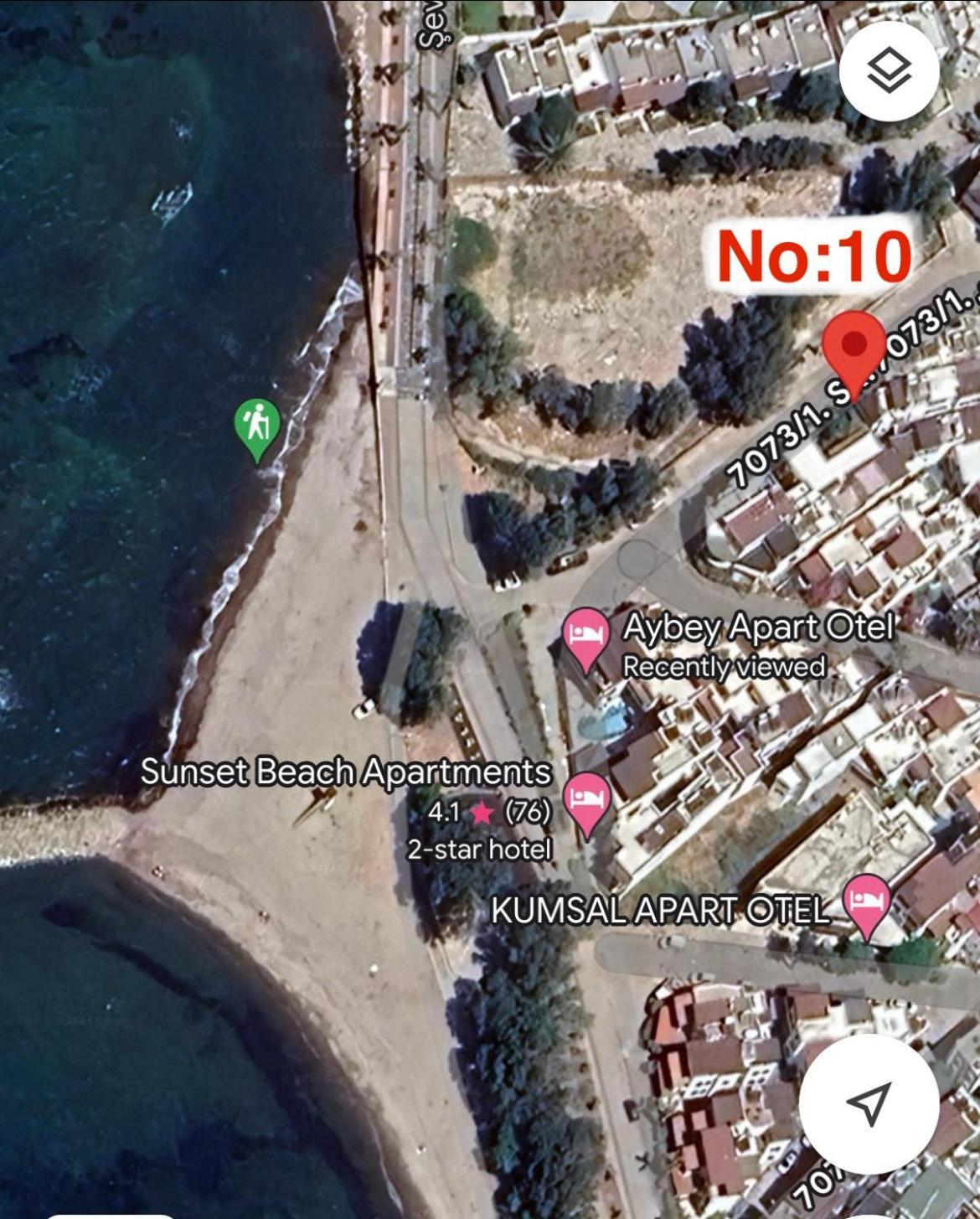 Sunset Beach Apartments Turgutreis Esterno foto