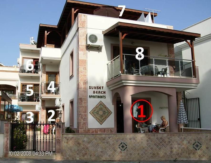 Sunset Beach Apartments Turgutreis Camera foto