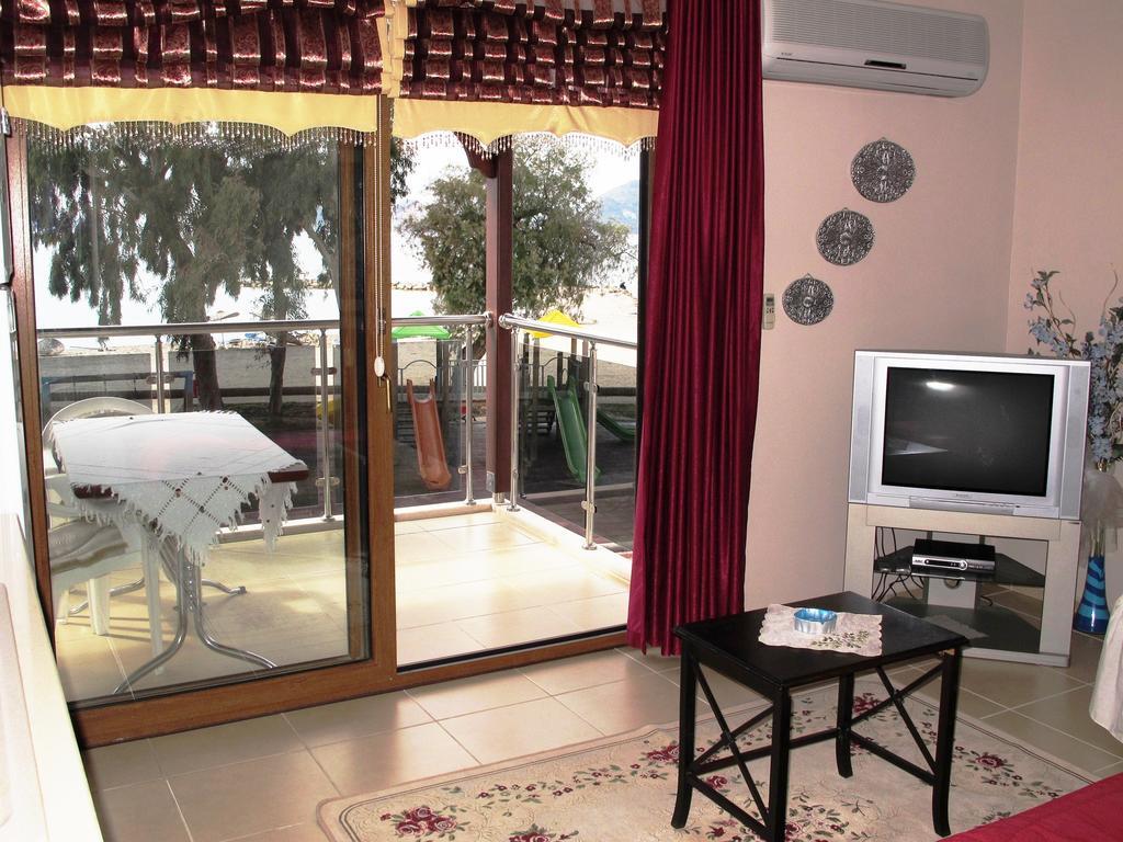 Sunset Beach Apartments Turgutreis Camera foto